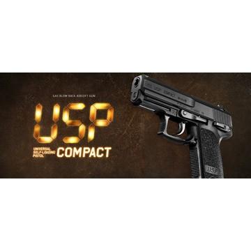 TOKYO MARUI（東京マルイ） H&K USP コンパクト ガスブローバック