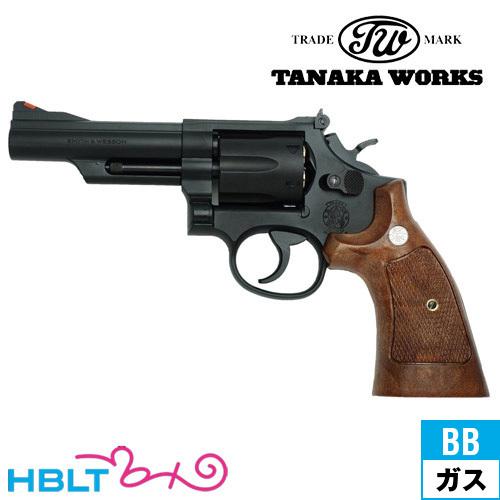 タナカワークス S&W M19 コンバット マグナム Ver3 HW 4インチ