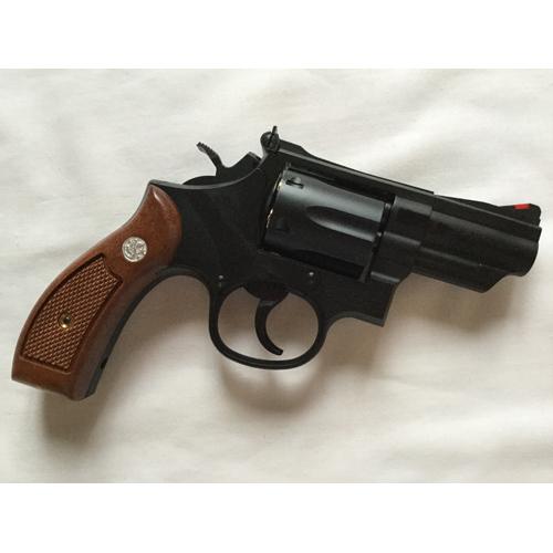 タナカワークス S&W M19 コンバット マグナム Ver3 HW ブラック 2.5