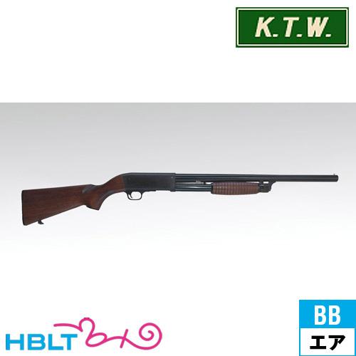 KTW イサカ M37 フェザーライト 可変 Hop Up フルメタルモデル（エアー