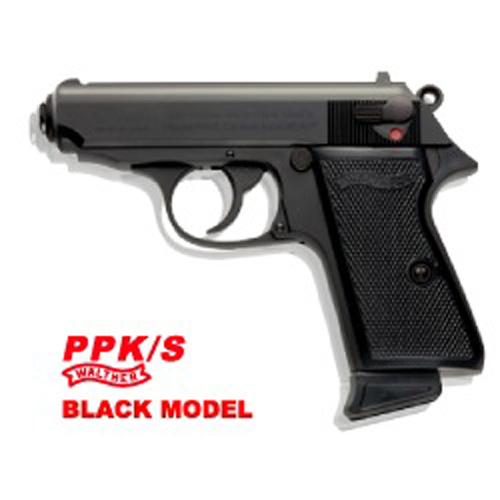 マルゼン ワルサー PPK/S ブラック（ガスブローバック本体） : HBLT