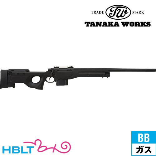 タナカワークス レミントン M700 A.I.C.S. ブラック 24インチ ガスガン