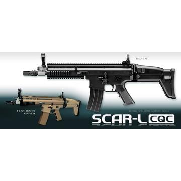 TOKYO MARUI（東京マルイ） SCAR-L CQC FDE HG 電動ガンボーイズ 10歳