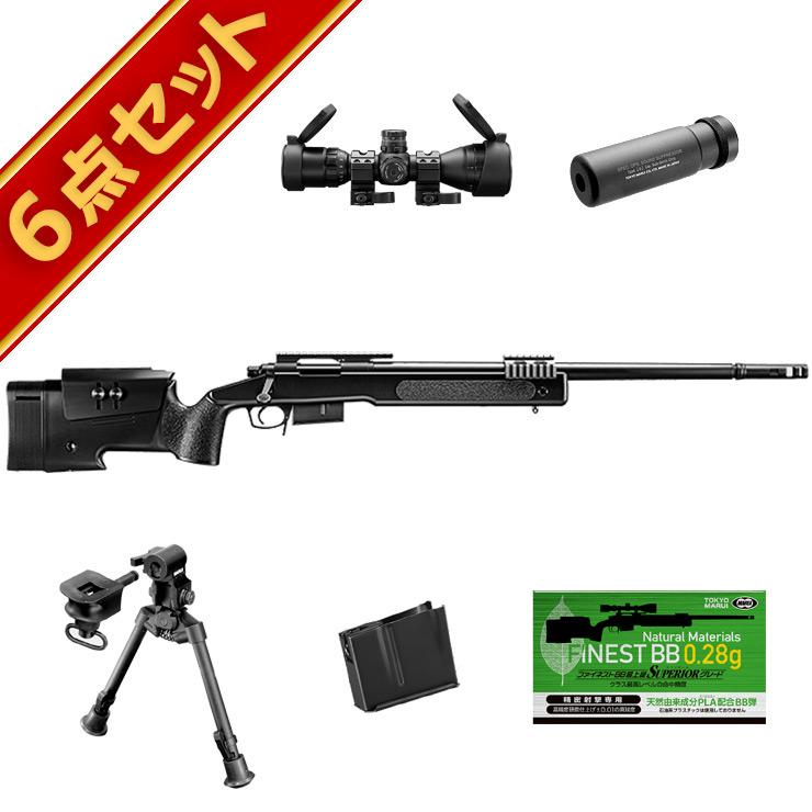 TOKYO MARUI（東京マルイ） M40A5 BK 6点 スナイパーライフル フル