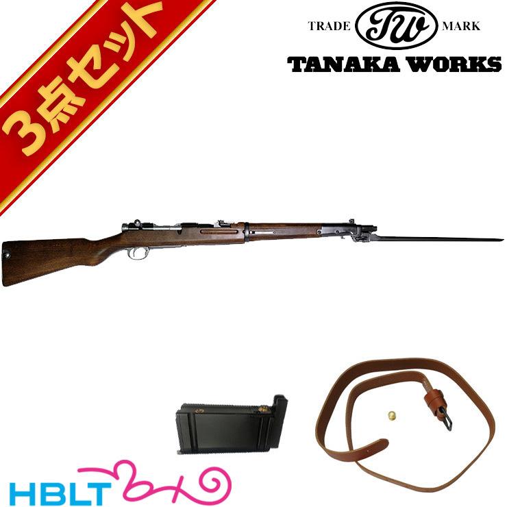 タナカワークス 四四式 騎兵銃 ガスライフル バージョン2 グレー