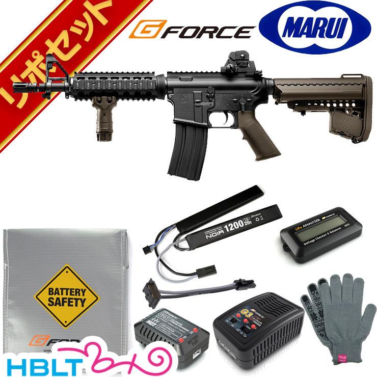 TOKYO MARUI（東京マルイ） M4 CQB-R FDE 次世代電動ガン G-FORCE リポ