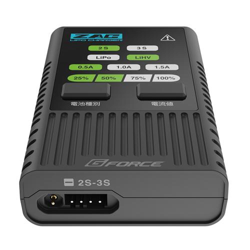 G-FORCE（ジーフォース） G−FORCE ZAC リポバッテリー 7.4V 410mAh
