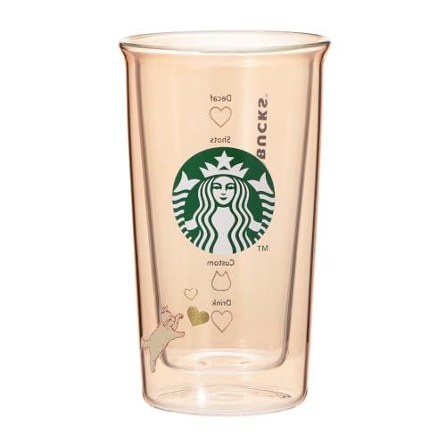 スターバックス ダブルウォール耐熱グラス バレンタイン2026 ペア