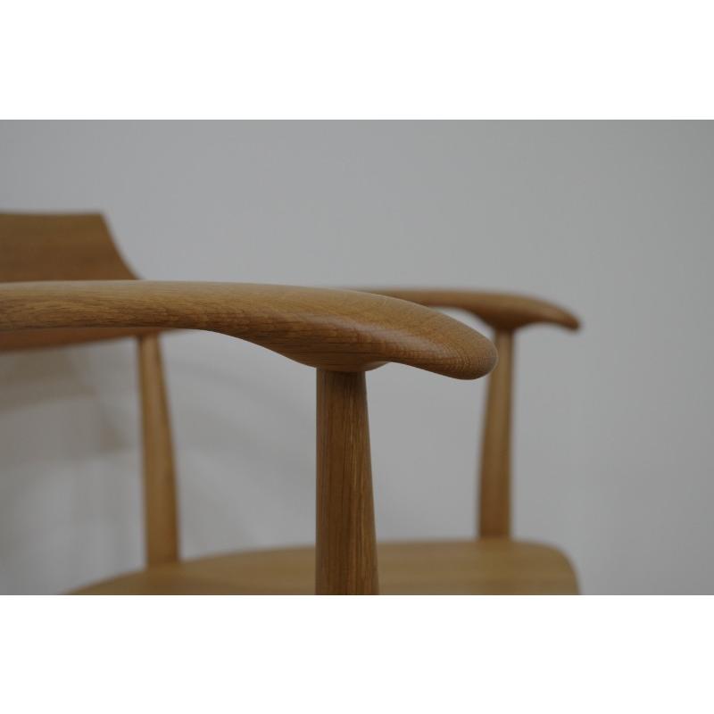 飛騨産業 HIDA CRESCENT アームチェア 板座 SG261A 10年保証付