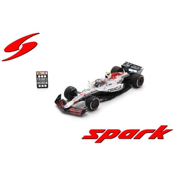 Spark 1/43 Red Bull Racing RB21 No.22 Oracle Japanese GP 2025 Yuki
