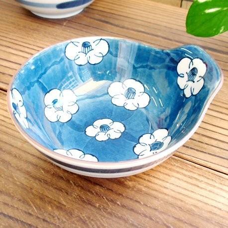 生活応援価格！和食器 波佐見焼 有田焼 西山窯×胡窯 花濃千段 とんすい