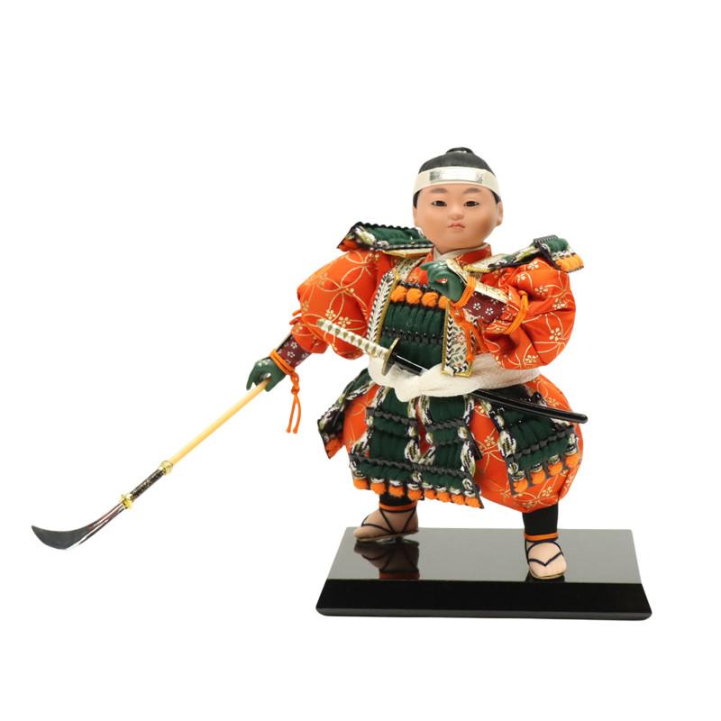 アウトレット品 五月人形 人形単品 桃太郎 鎧着 25a-ya-0439 : ちぐさ
