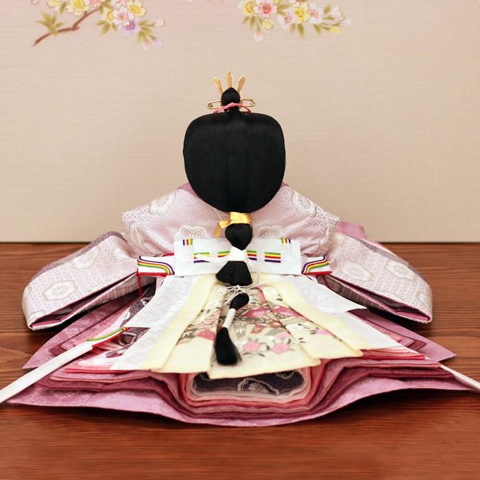 ひなせい 雛人形 三段飾り おしゃれ 「美咲希雛」 五人飾り 3段 段飾り