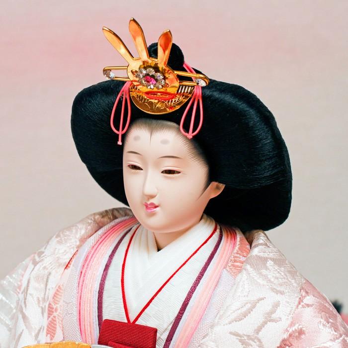 ひなせい 雛人形 おしゃれ インテリア コンパクト 「怜華雛」 人気 1