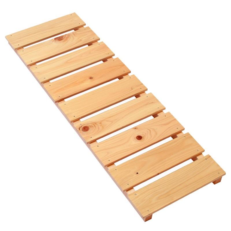 すのこ サイズ 90cm×30cm 国産ひのき板 DIY スノコ 桧 ヒノキ 檜