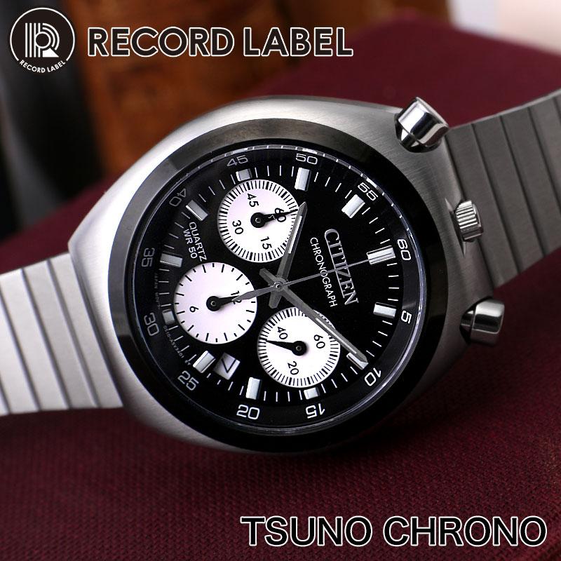 RECORD LABEL シチズン 腕時計 CITIZEN 時計 レコードレーベル