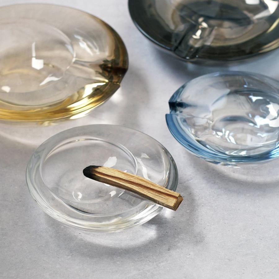 お香立て インセンスホルダー GLASS ASHTRAY グラスアッシュトレイ（S