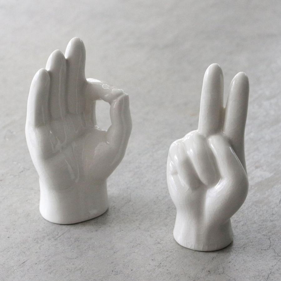 DETAIL（ディテール） オブジェ Porcelain Hand Objet ポーセリン