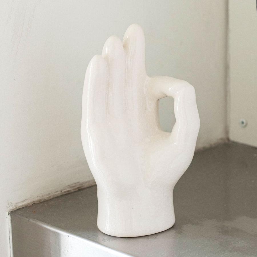 DETAIL（ディテール） オブジェ Porcelain Hand Objet ポーセリン