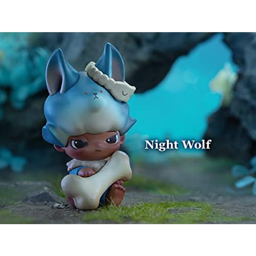 POP MART（ポップマート） POPMART DIMOO FOREST NIGHT シリーズ BOX