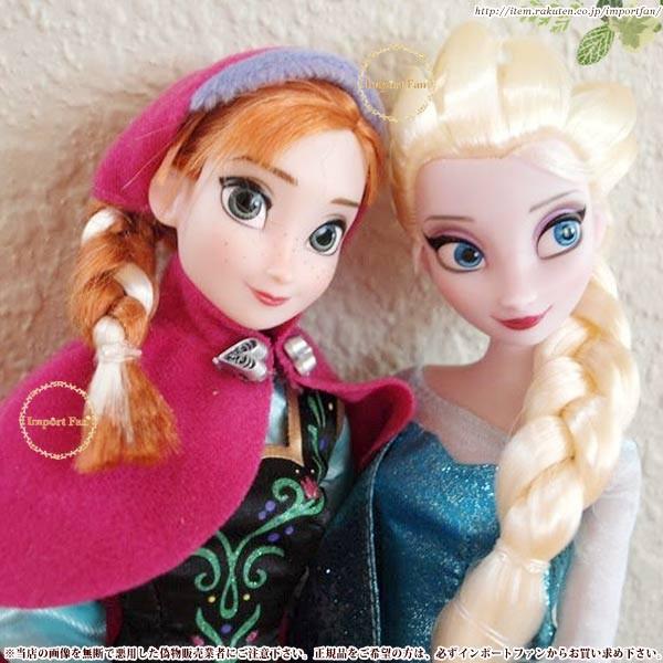 Disney（ディズニー） ディズニーストア アナと雪の女王 アナ＆エルサ