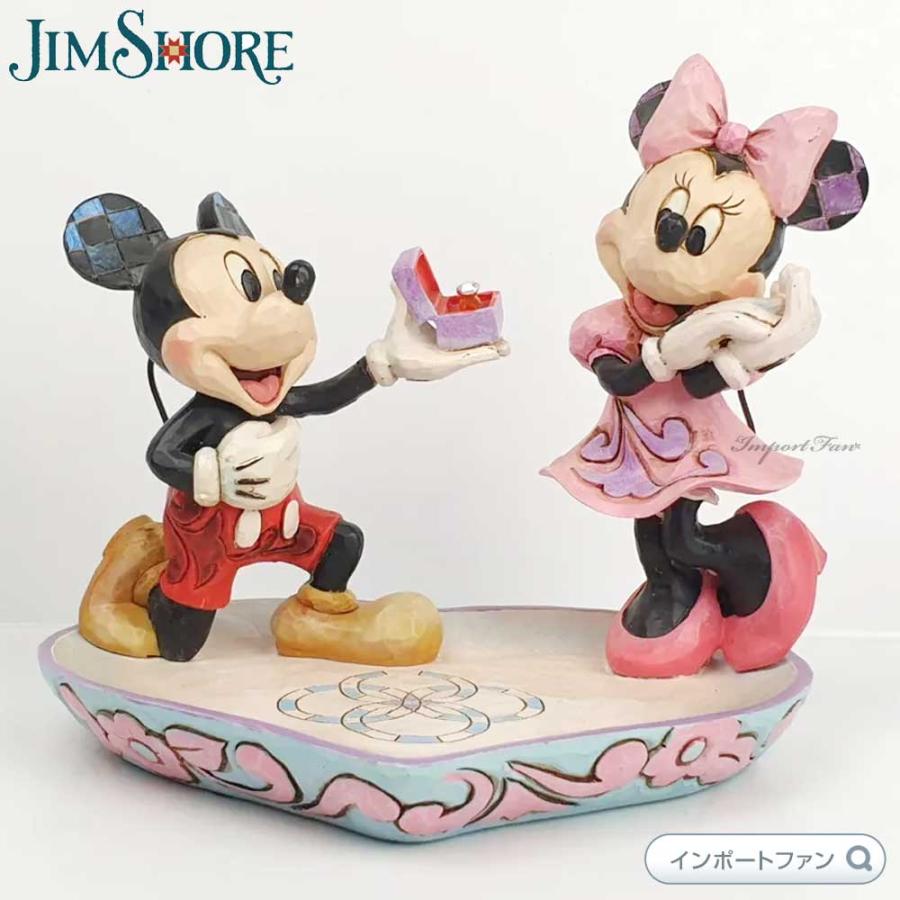 Disney（ディズニー） ジムショア ミッキー＆ミニー リングディッシュ