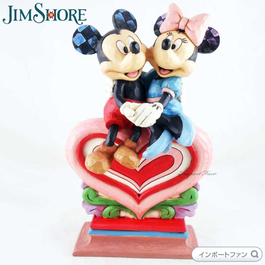 Disney（ディズニー） ジムショア ミッキー ＆ ミニー シッティング