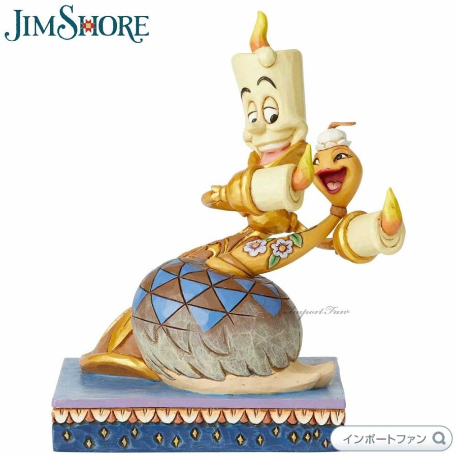 Disney（ディズニー） ジムショア ルミエール & フェザーダスター 美女