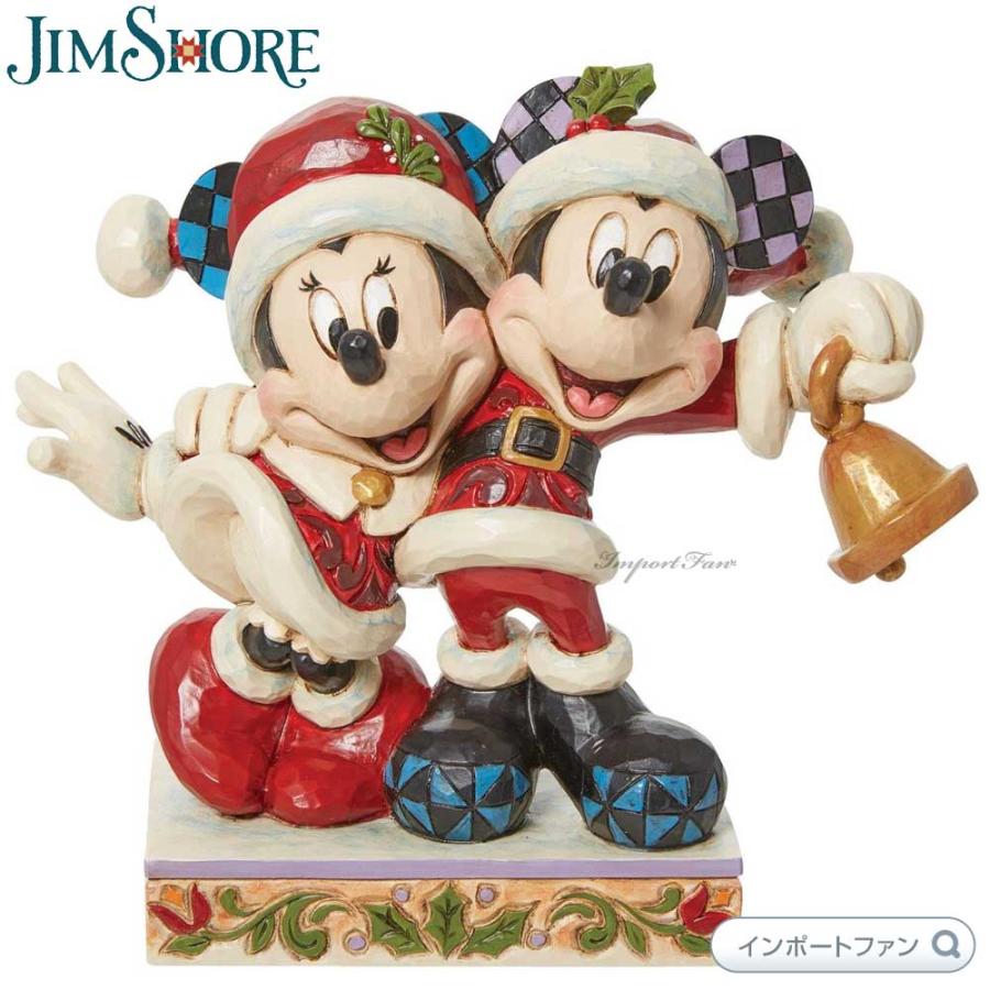Disney（ディズニー） ジムショア ミッキー＆ミニー サンタ クリスマス