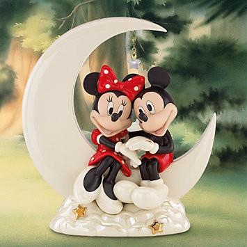 Disney（ディズニー） レノックス 月の上で幸せな ミニー＆ミッキー