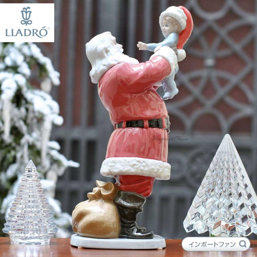 LLADRO（リヤドロ） メリークリスマス サンタさん! サンタクロース
