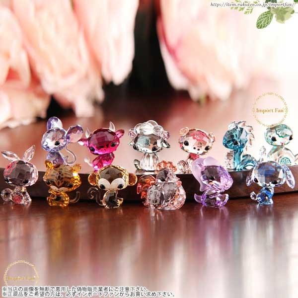 SWAROVSKI（スワロフスキー） ラブロッツ 十二支 モンキー サル