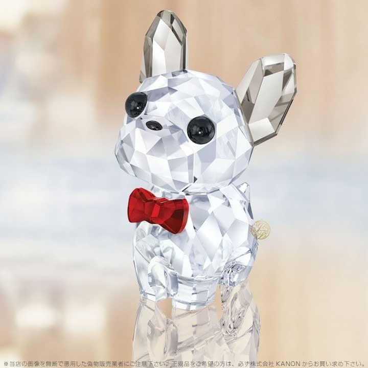 SWAROVSKI（スワロフスキー） 子犬 ブルーノ フレンチブルドッグ