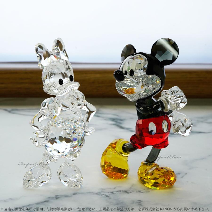 SWAROVSKI（スワロフスキー） ディズニー デイジーダック クリア