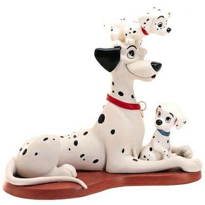 Disney（ディズニー） WDCC 101匹わんちゃん ポンゴと子犬たち