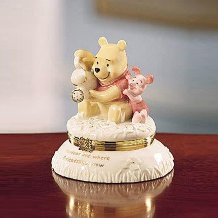 Disney（ディズニー） レノックス LENOX Pooh's Friendship Garden