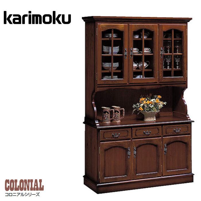 COLONIAL（カリモク家具） カリモク 飾り棚 おしゃれ リビングボード