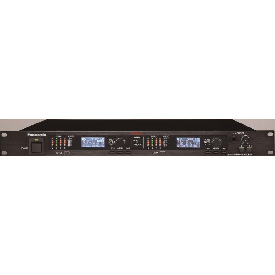 Panasonic デジタルワイヤレス受信機・据置型 WX-DR120 : インカム