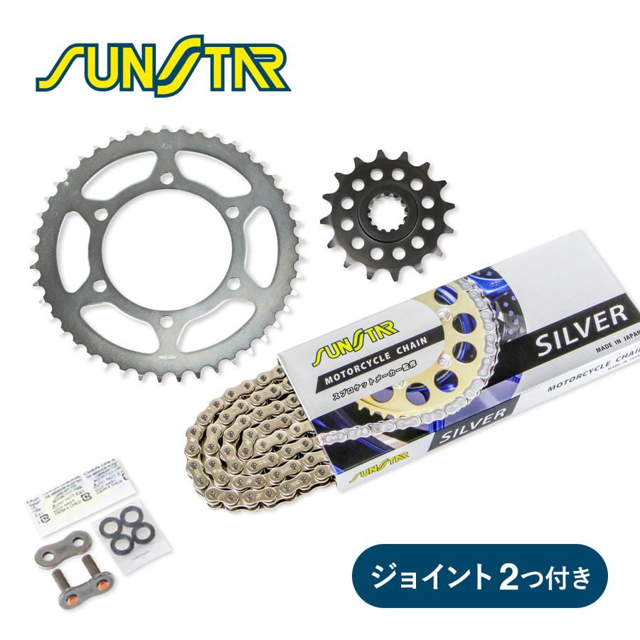 SUNSTAR（サンスター） チェーン&スプロケット 3点セット KAWASAKI Z-1