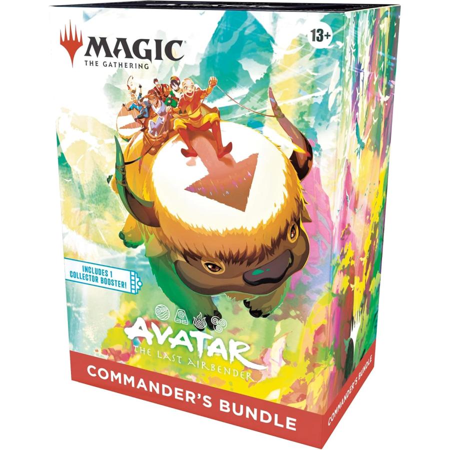 発売日前日発送 MTG マジック：ザ・ギャザリング アバター 伝説の少年