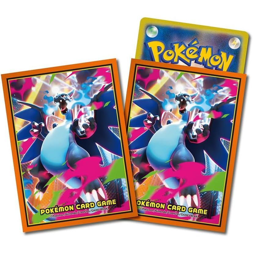 ポケモンカードゲーム デッキシールド メガリザードンX : イングス