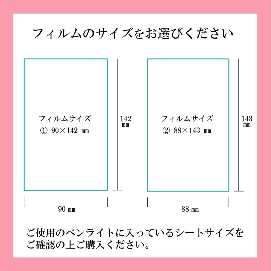 ペンライト用シート 印刷代行サービス（当店オリジナルデザイン