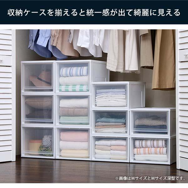 IRIS OHYAMA（アイリスオーヤマ） 収納ボックス 2個セット 収納ケース
