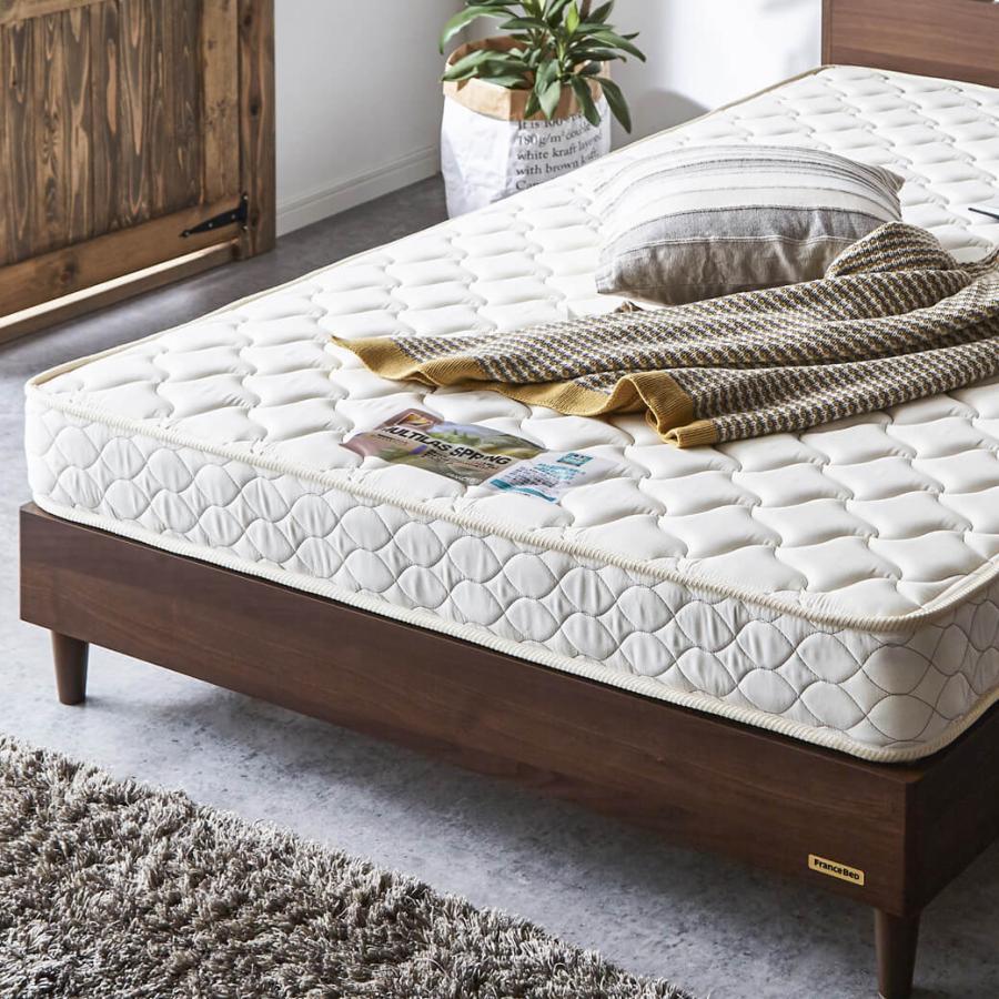 フランスベッド（FRANCEBED） マットレスのみ シングル 日本製 硬め
