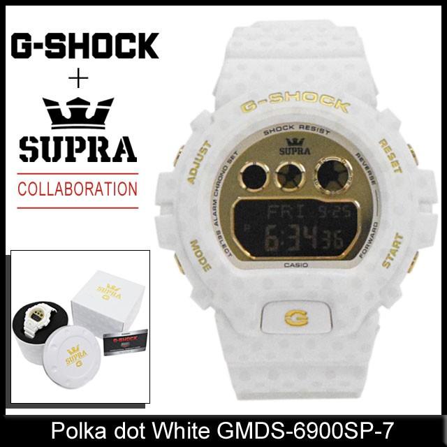 G-SHOCK ジーショック G-SHOCK×スープラ コラボレーション ポルカ