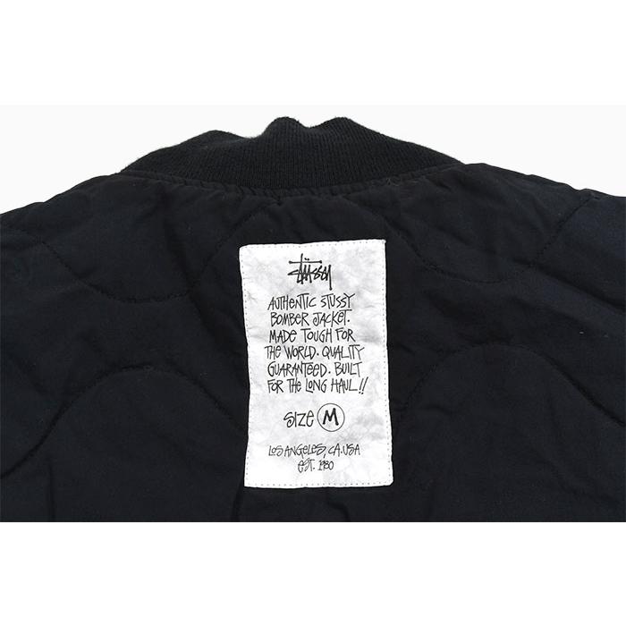 STUSSY（ステューシー） ジャケット メンズ Quilted Bomber Waxed