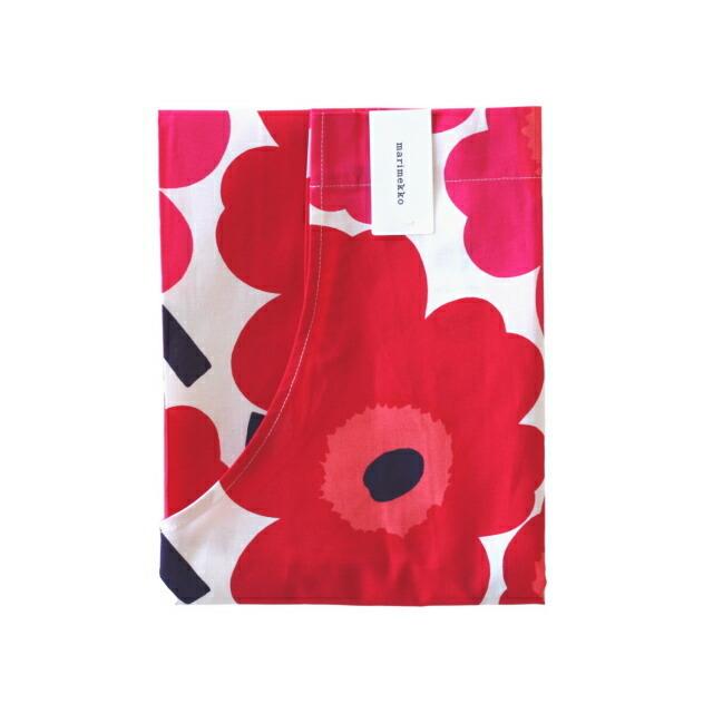 marimekko（マリメッコ） エプロン ピエニウニッコ 赤 No.1 かわいい