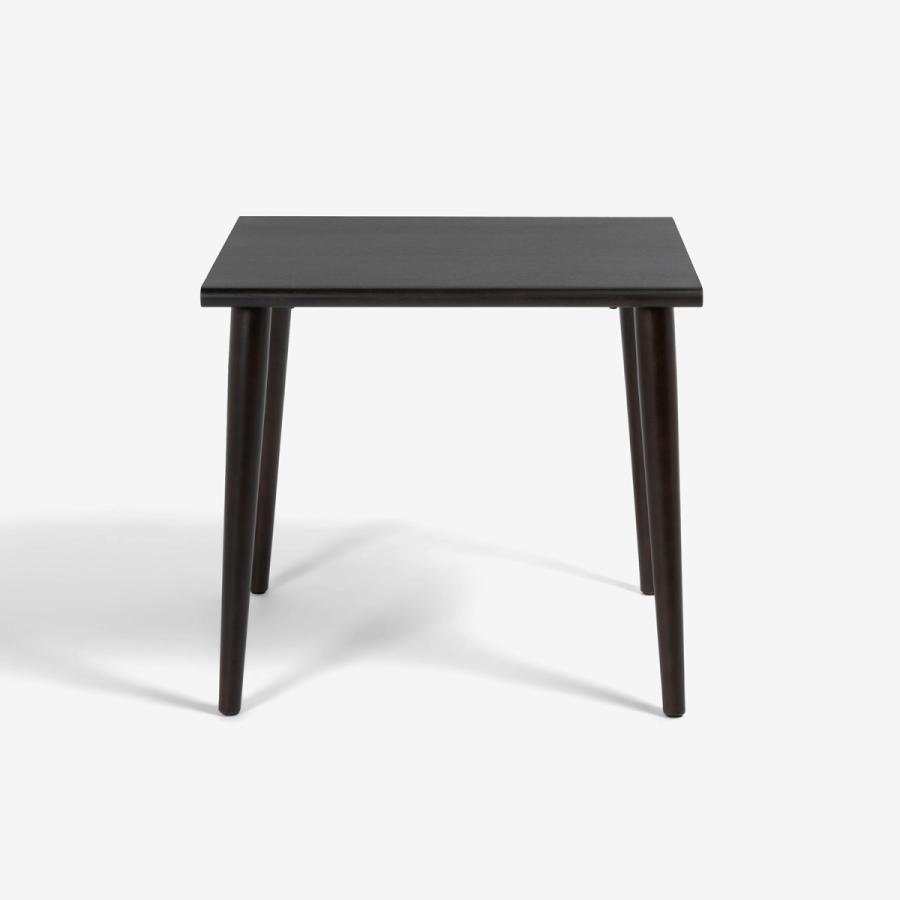 大塚家具 ダイニングテーブル ユノ3 幅80x奥行80cm レッドオーク材