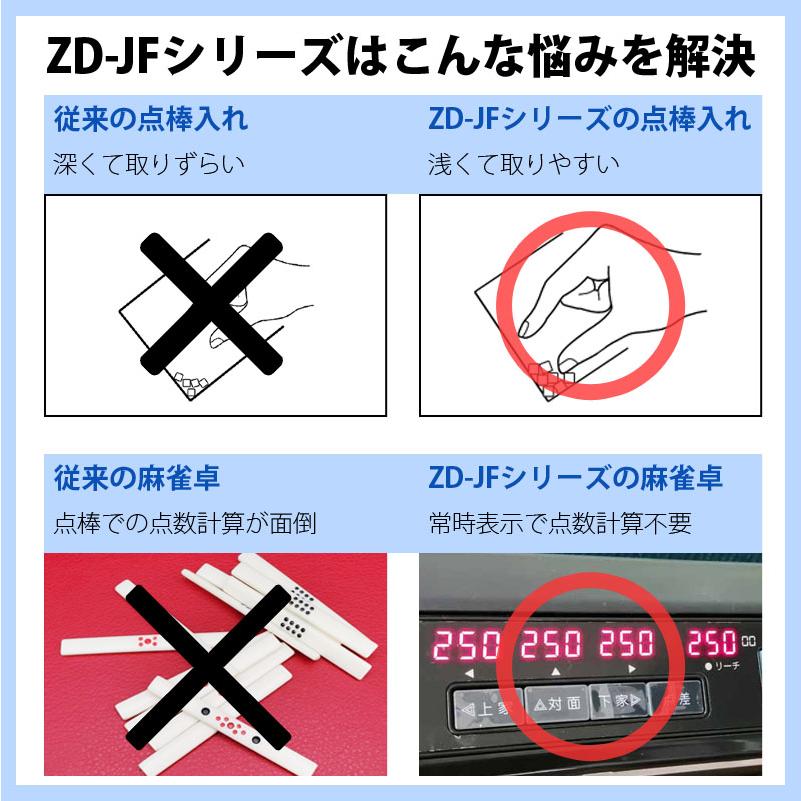 雀華 全自動麻雀卓 点数表示 麻雀卓 全自動 麻雀セット 麻雀 雀卓 麻雀