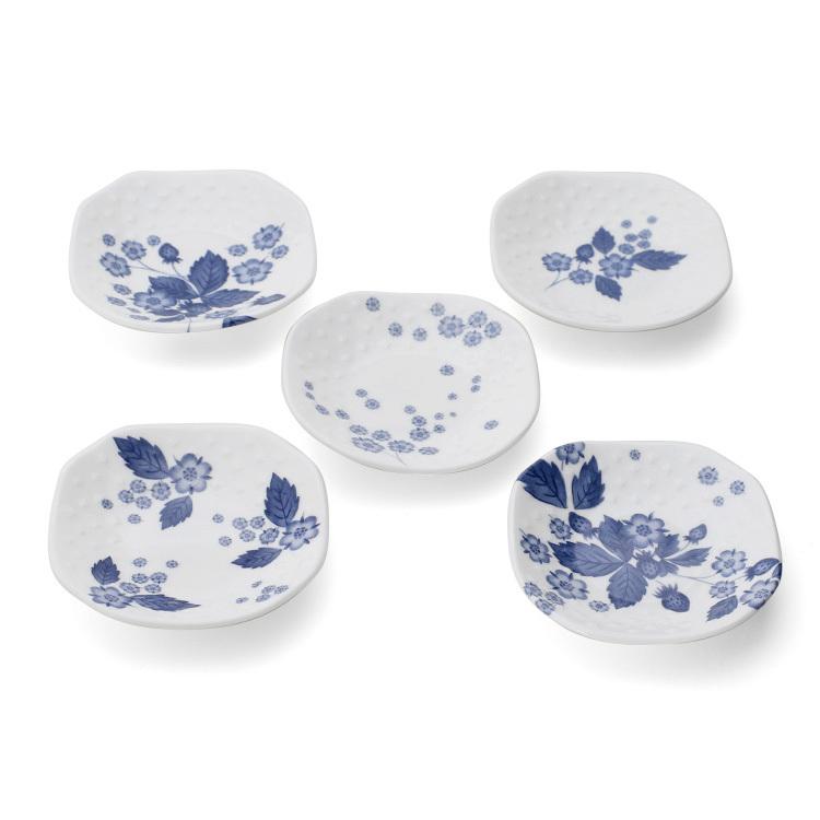 WEDGWOOD（ウェッジウッド） ストロベリー ブルーム インディゴ ソイ